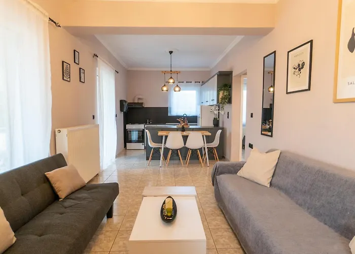 아파트 La Nostra Casa 2 Psarou (Zakynthos)